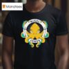 Nigel Jones Octopus Logo T Shirt