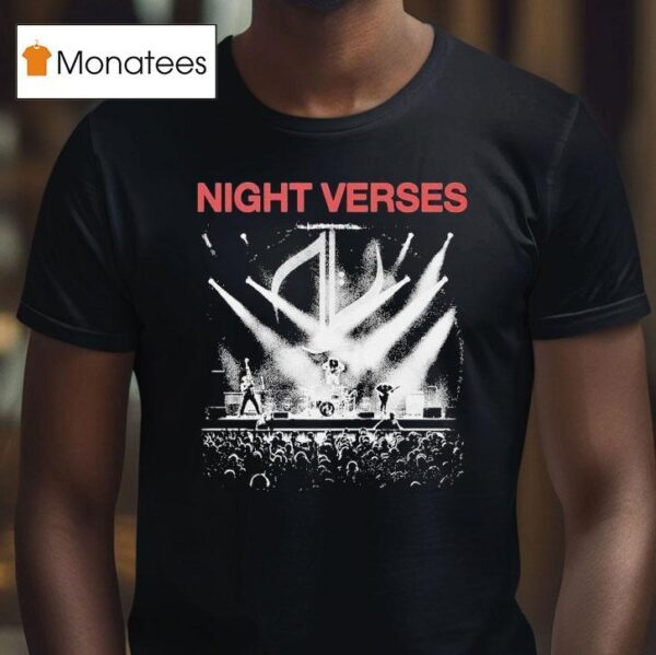 Night Verses Live T Shirt