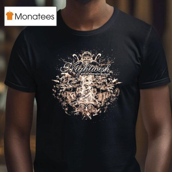 Nightwish Endless Forms Most Beautiful T Shirt