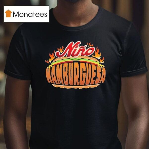 Nio Hamburguesa Aaa Superstar T Shirt