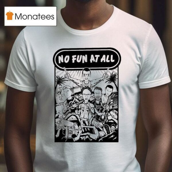 No Fun At All Rebirth Of The Skatepunk Pride T Shirt