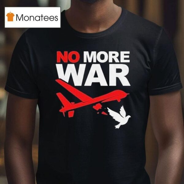 No More War Plant Dove T Shirt