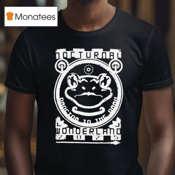 Nocturnal Wonderland Night Echoes T Shirt