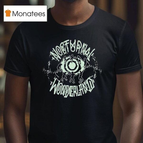 Nocturnal Wonderland Night Eyes T Shirt
