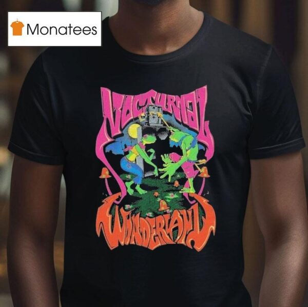 Nocturnal Wonderland Ribbit Rave T Shirt