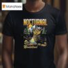 Nocturnal Wonderland Watcher Owl T Shirt