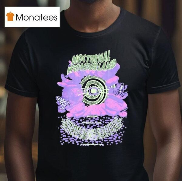 Nocturnal Wonderland Wetlands Rhythm T Shirt