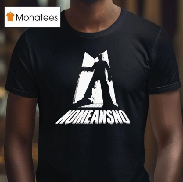Nomeansno Dad Revenge T Shirt