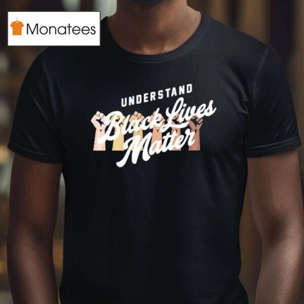 Norman Powell Understand Black Lives Matter I Can T Breathe Hands T Shirt
