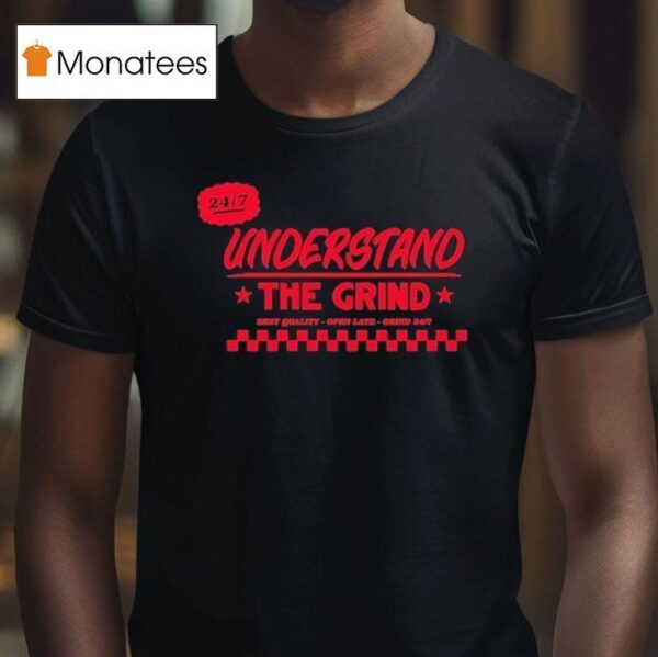 Norman Powell Understand The Grind Continues Dinner Is Served T Shirt
