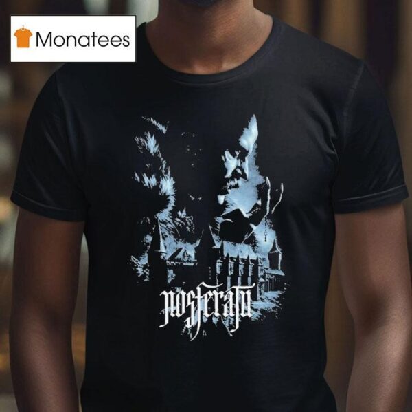 Nosferatu Count Orlok T Shirt
