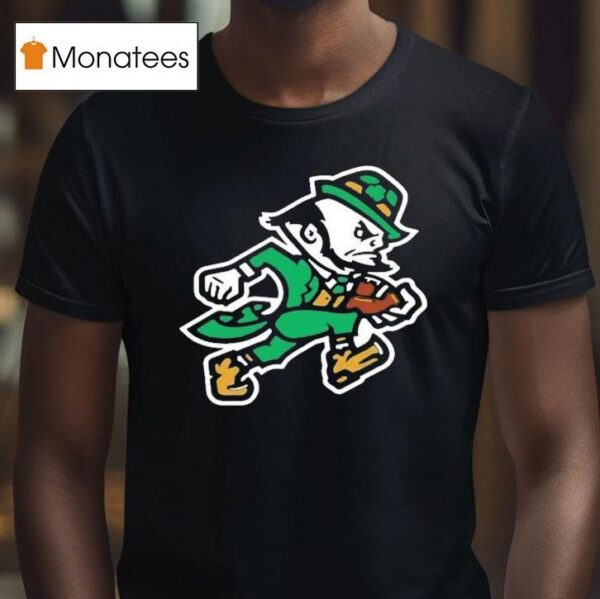 Notre Dame Fighting Irish Sporting Armour Masco T Shirt