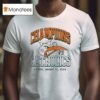 Notre Dame Vs Miami Champions Vs Catholics T Shirt