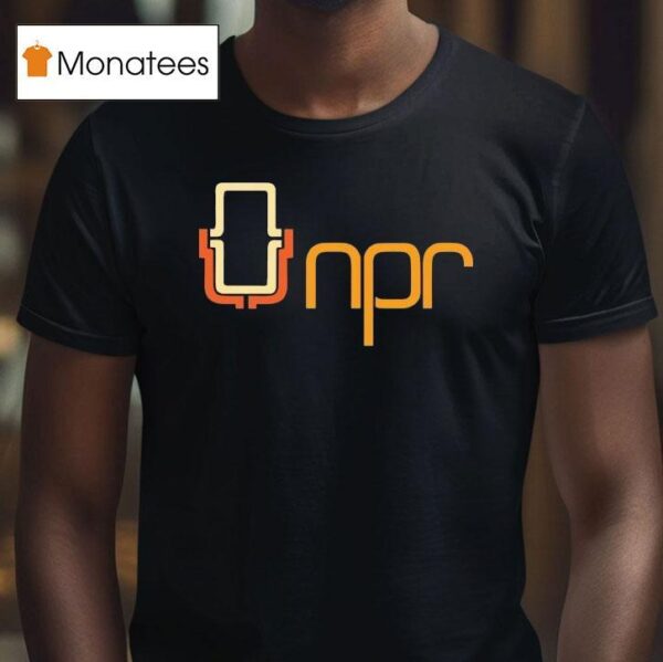 Npr S Mic Logo T Shirt