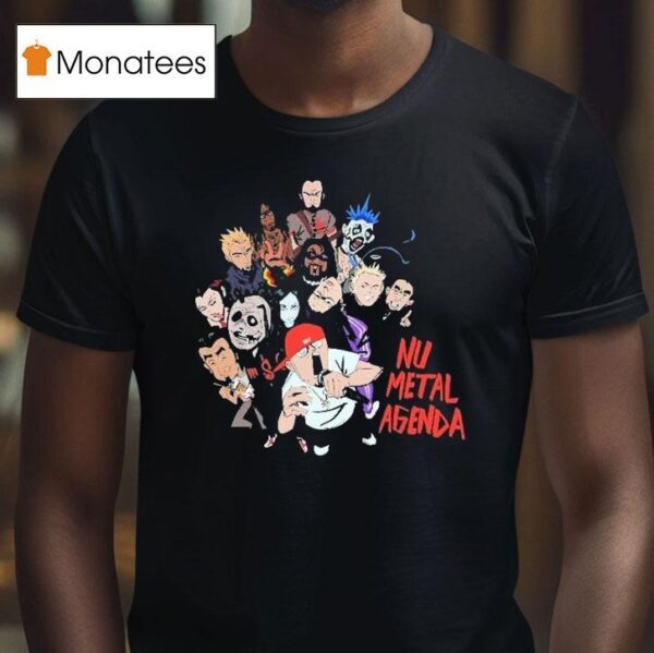 Nu Metal Family Portrai T Shirt