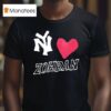 Ny Love Zohran Mamdani New York T Shirt