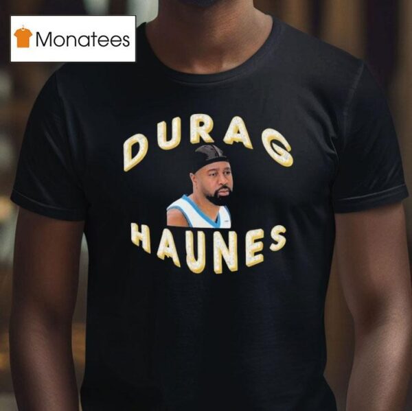 O Shea Jackson Jr Wearing The Durag Haynes T Shirt