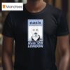 Oasis Live Bonehead London T Shirt