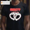 Obey Cuffs Hearts T Shirt