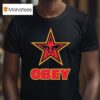 Obey Star T Shirt