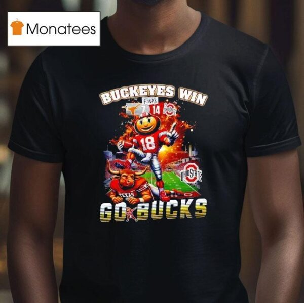Ohio State Buckeyes Beat Texas Longhorns Agains The World T Shirt