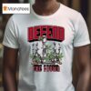 Ohio State Buckeyes Defend The Crown T Shirt