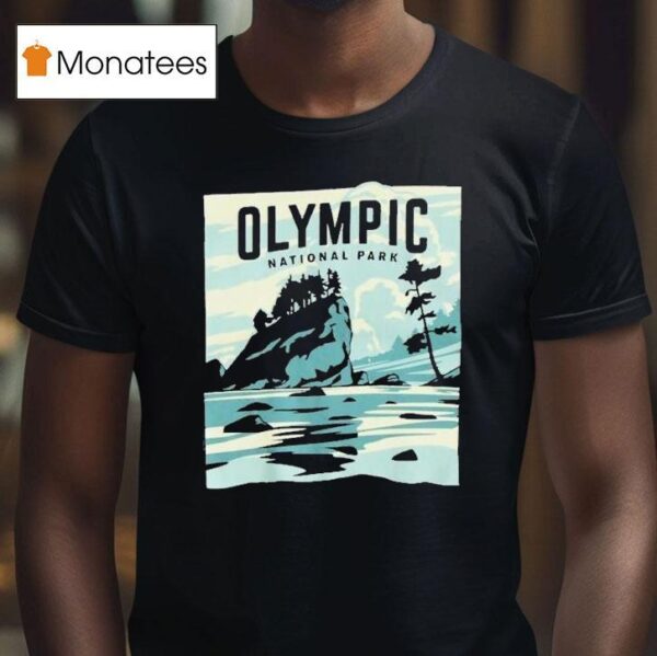 Olympic National Park T Shirt
