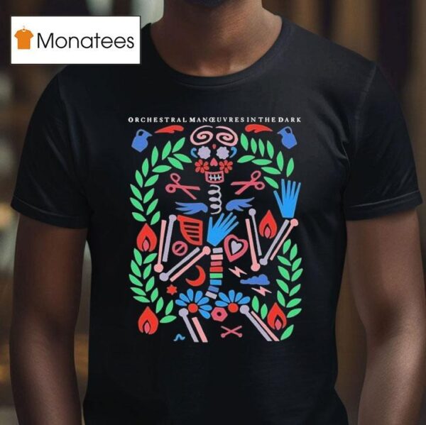 Omd Orchestral Manoeuvres In The Dark So In Love T Shirt