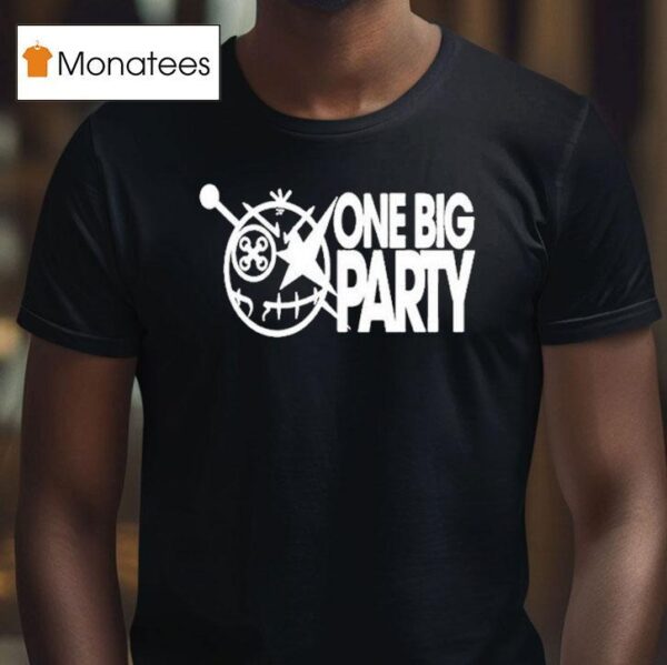 One Big Party Logo T Shirt