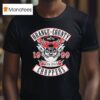 Orange County Choppers Pipes And Flames New York T Shirt