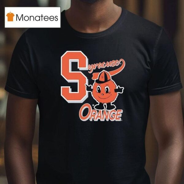 Orange Syracuse Basketball Masco T Shirt