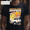 Orenthal James Simpson Oj The Juice Is Loose Racing T Shirt