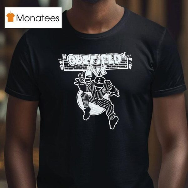 Outfield Ivy Chicago Cubs T Shirt
