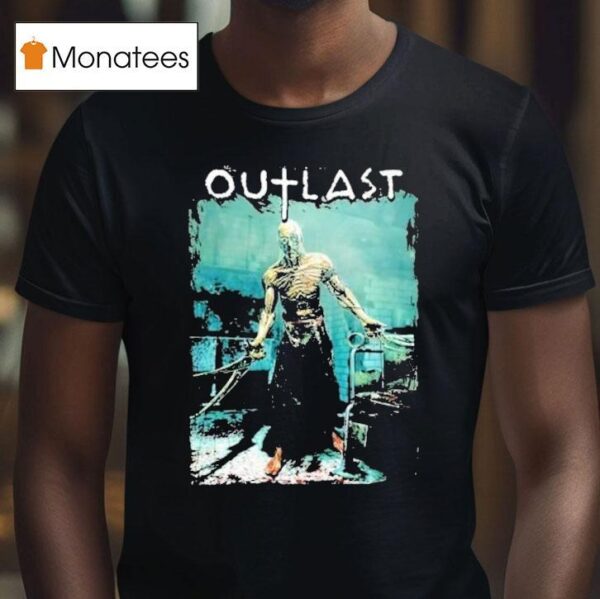 Outlast Horror Game T Shirt