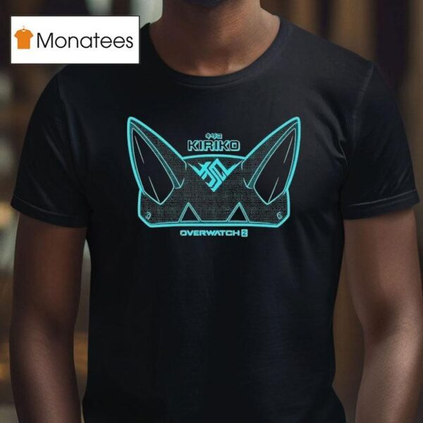 Overwatch Kiriko Fox Ears T Shirt