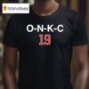 Owen Caissie O N K C Chicago Cubs T Shirt