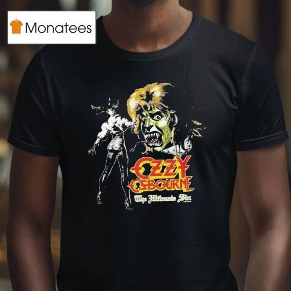 Ozzy Osbourne The Ultimate Sin Tour T Shirt