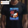 Paglia Gasolina Houston Astros Baseball Signature T Shirt