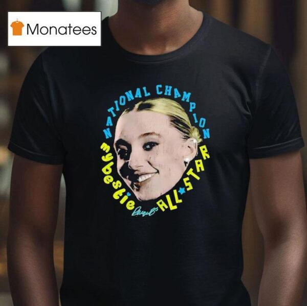 Paige Bueckers My Bestie All Star National Champion Dallas Wings Basketball T Shirt