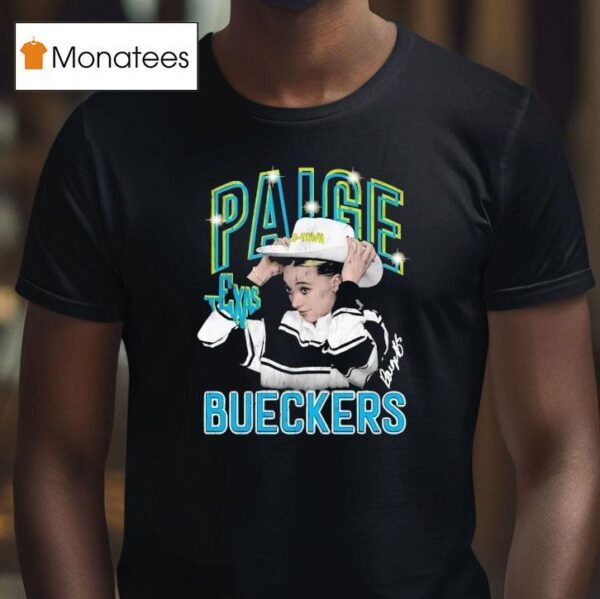 Paige Bueckers Texas Dallas Wings Basketball T Shirt