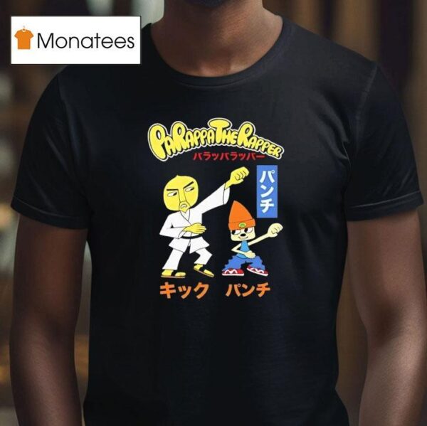 Parappa The Rapper T Shirt