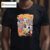 Party It S Rare To Get Together Just Enjoy The Moment White Wash Vancarhell T Shirt