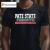Pate State Materials Strength And Conditioning T Shirt