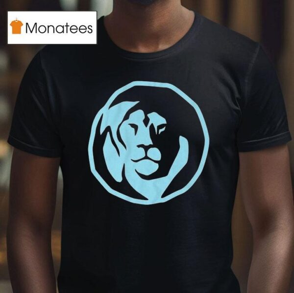 Paul Saladino M D Left Chest Lion T Shirt