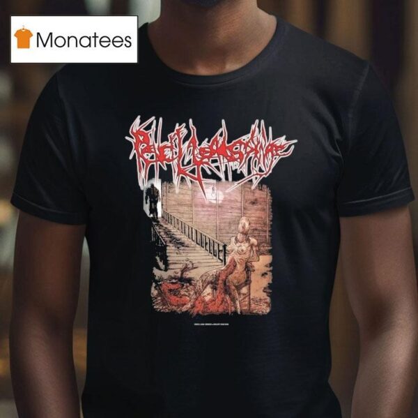 Pencil Lead Syringe Suffocated And Embalmed T Shirt