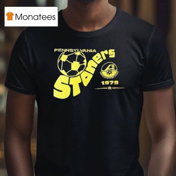 Pennsylvania Stoners American Soccer League T Shirt