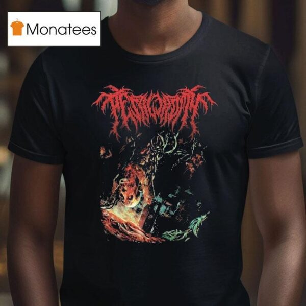 Pestilectomy Soundtrack To An Embalming Room T Shirt