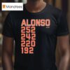 Pete Alonso New York Mets Home Run Lis T Shirt