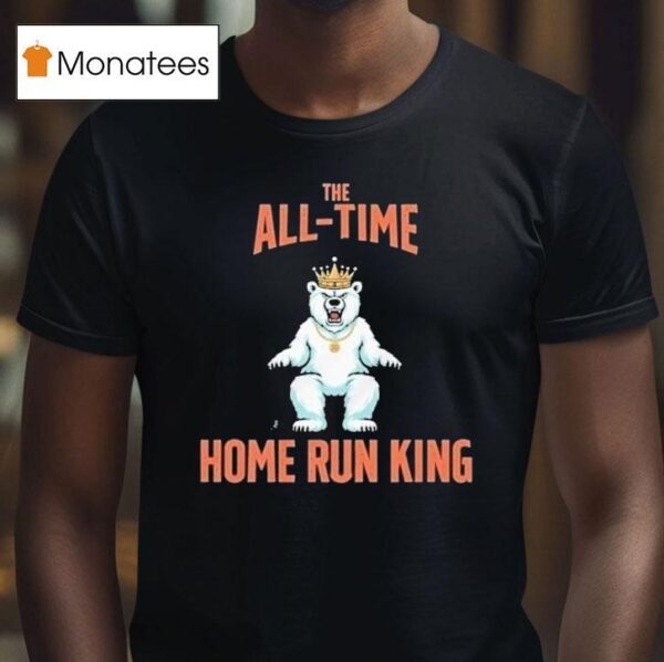 Pete Alonso New York Mets Polar Bear The All Time Home Run King T Shirt