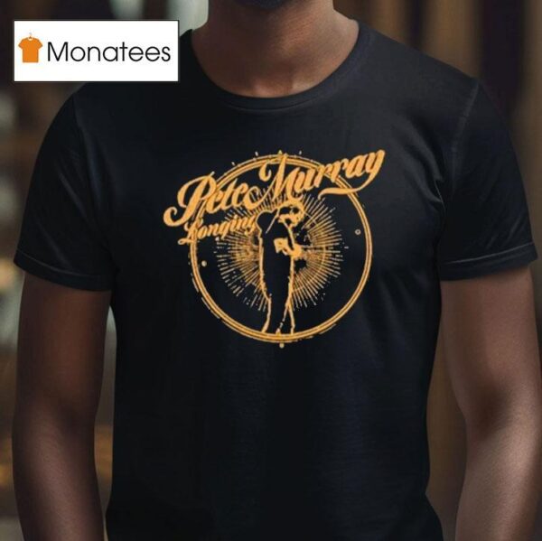 Pete Murray Longing T Shirt